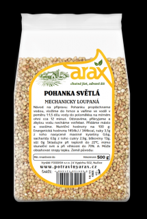 Pohanka, světlá Gramáž: 500 g