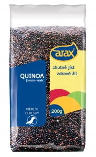 Quinoa černá Gramáž: 200 g