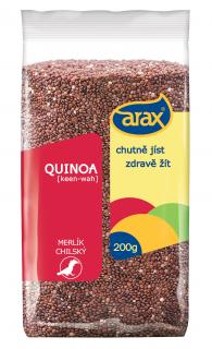 Quinoa červená Gramáž: 200 g