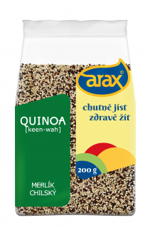Quinoa tříbarevná Gramáž: 200 g