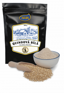 Quinoová bílá mouka hladká | Premium Gramáž: 300 g