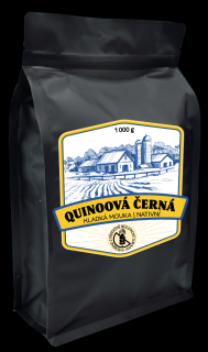 Quinoová černá mouka hladká | Premium Gramáž: 1 kg