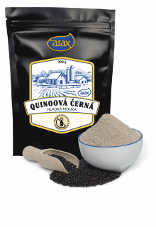 Quinoová černá mouka hladká | Premium Gramáž: 300 g
