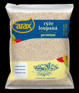 Rýže Arborio, Risotto Gramáž: 5 kg