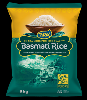 Rýže Basmati extra long Gramáž: 5 kg