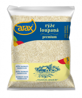 Rýže basmati parboiled Gramáž: 5 kg