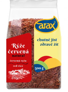 Rýže červená natural Gramáž: 500 g