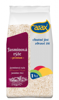 Rýže jasmínová Gramáž: 1 kg