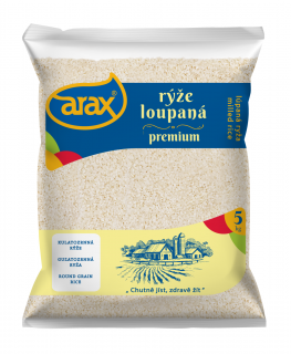 Rýže kulatozrnná loupaná Gramáž: 5 kg