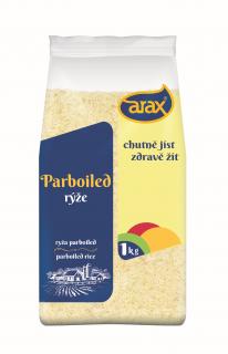 Rýže parboiled dlouhozrnná Gramáž: 1 kg