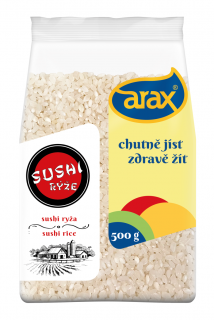 Rýže SUSHI Gramáž: 500 g