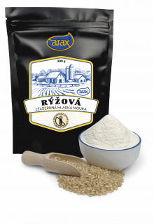 Rýžová celozrnná mouka hladká | Premium Gramáž: 300 g