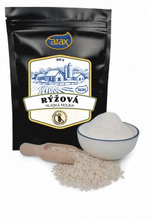 Rýžová mouka hladká | Premium Gramáž: 300 g