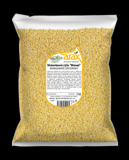 Semolinová těstovinová rýže  Risoni  Gramáž: 5 kg