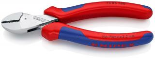 Boční štípací kleště KNIPEX X-Cut ® chromované 160 mm - 7305160