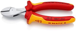 Boční štípací kleště KNIPEX X-Cut ® chromované 160 mm - 7306160