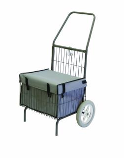 HTI Distribuční vozík nízký 40kg DV4 Vozík: S brašnou