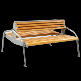 HTI Oboustranná lavička Duo EW-6010