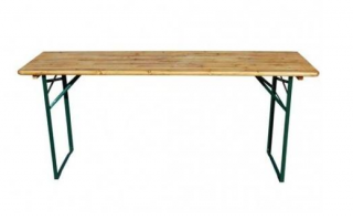 HTI Stůl k pivnímu setu - 200 x 50 cm SED-490
