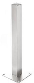 Kovo-ART Ocelový ozdobný sloupek Classic Typ ukotvení: dlouhé (k zabetonování), Barva konstrukce: bílá komaxit (RAL 9003)