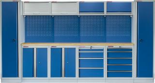 Kvalitní PROFI BLUE dílenský nábytek 3920 x 465 x 2000 mm - MTGS1300AA8