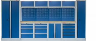 Kvalitní PROFI BLUE dílenský nábytek 4235 x 465 x 2000 mm - MTGS1300A5