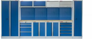 Kvalitní PROFI BLUE dílenský nábytek 4235 x 465 x 2000 mm - MTGS1300AA5