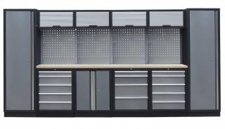 Kvalitní PROFI dílenský nábytek 3920 x 465 x 2000 mm - TGS1300AN