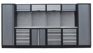 Kvalitní PROFI dílenský nábytek 3920 x 465 x 2000 mm - TGS1300AZ
