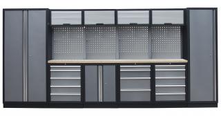 Kvalitní PROFI dílenský nábytek 4235 x 465 x 2000 mm - TGS1300AJ