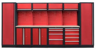 Kvalitní PROFI RED dílenský nábytek 3920 x 465 x 2000 mm - RTGS1300AA4