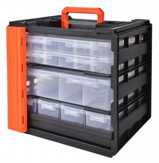 Přenosný box s organizéry 394 x 404 x 307 mm - TC320047