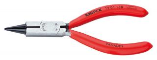 Rovné kulaté kleště 130 mm Knipex s břitem - 1901130