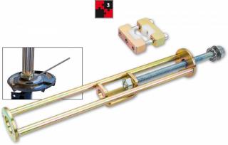 Sada montážního nářadí pro tlumiče pérování, 3 dílná, pro BMW, FIAT, FORD, MERCEDES-BENZ, NISSAN, PEUGEOT, TOYOTA VIGOR V3863