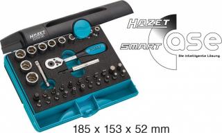 Sada nástrčných klíčů Hazet 2200/36, 1/4  (6,3 mm), 36dílná