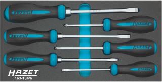 Sada šroubováků HEXAnamic 6 ks 163-184/6