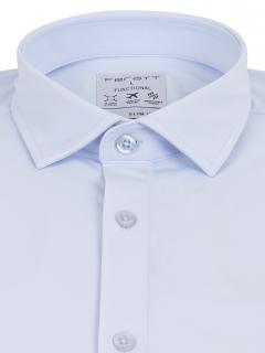 Košile PERFORMANCE SLIM modrá 01 Velikost: XL