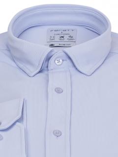 Košile PERFORMANCE SLIM modrá 16 Velikost: L