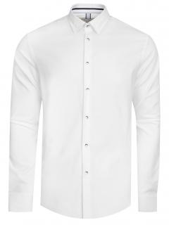 Pánská košile CONOR EASY Modern bílá Velikost: M