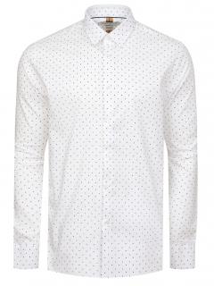 Pánská košile DANIELE REGULAR bílá Velikost: XL