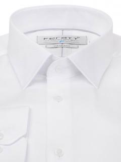 Pánská košile F-LINE LUX bílá TAILORED Velikost: L