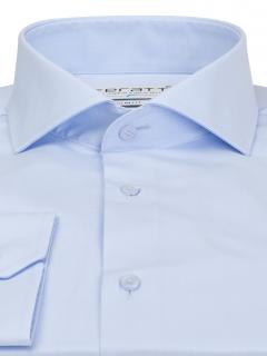 Pánská košile F-LINE Stev SLIM světle modrá Velikost: L 170