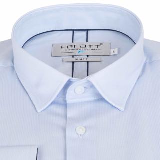 Pánská košile FERATT BEN světle modrá Velikost: XL
