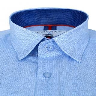 Pánská košile FERATT CORTO slim světle modrá Velikost: L