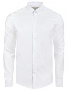 Pánská košile FERATT DON VITO II SLIM bílá Velikost: XXL