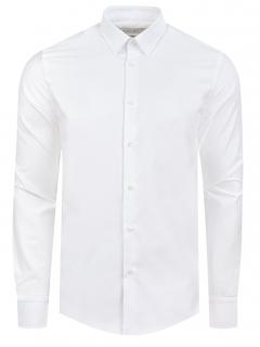 Pánská košile FERATT DON VITO II TAILORED bílá Velikost: L