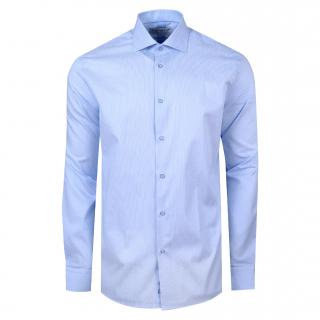 pánská košile FERATT DON VITO Regular světle modrá Velikost: XL