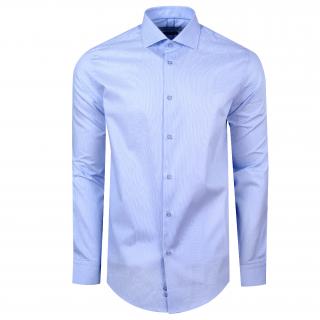 pánská košile FERATT DON VITO Slim světle modrá Velikost: L