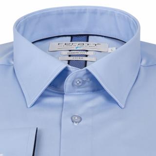 Pánská košile FERATT F-LINE Modern světle modrá Velikost: XL