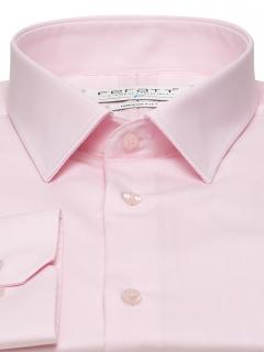 Pánská košile FERATT F-LINE růžová MODERN Velikost: L